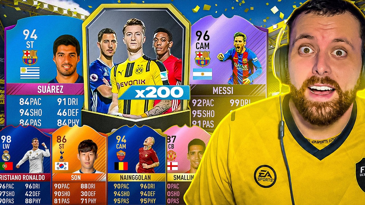 200 БЕЗУМНЫХ наборов &laquo;Promo Party Bag&raquo; в FIFA 17 Online 🥳