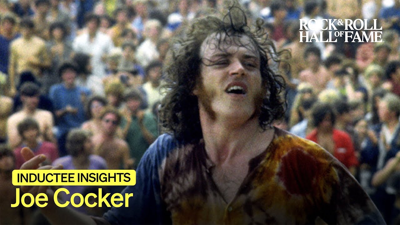 2025 Inductee Insights powered by PNC | Joe Cocker