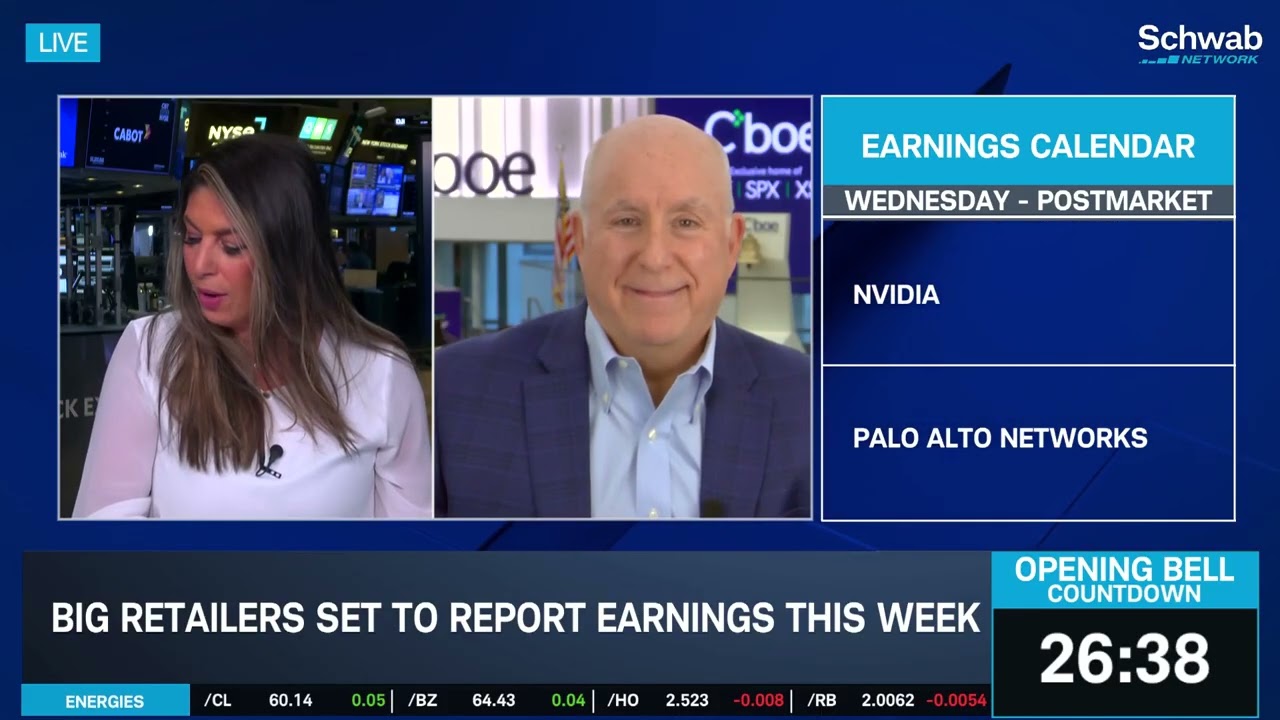 Delayed Economic Data & NVDA Earnings: Two Market Catalysts This Week