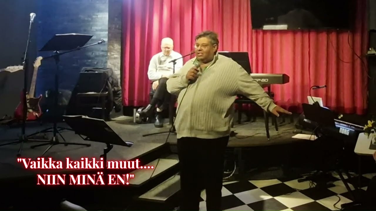 Romano Gospel Helsingin One Way:lla 2.5.2025