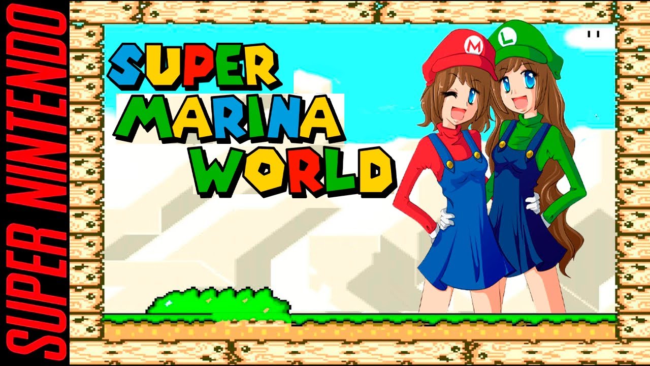 Super Marina World: Rumo aos 100% - Super Mario World Hard Mode