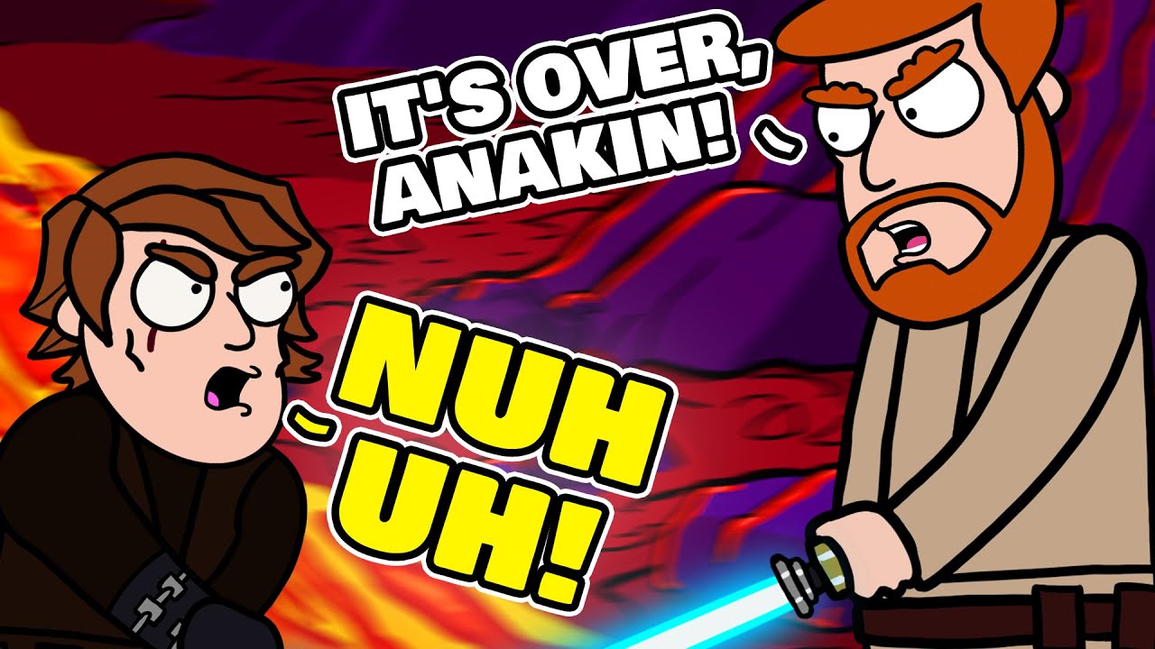Revenge of the Memes (Star Wars Parody Animation)