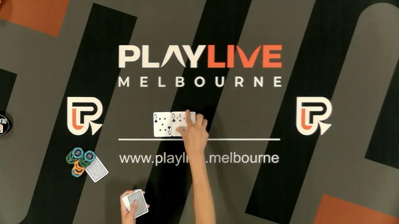 THE 5K HIGHROLLER DAY 2 - LIVE AT PLAYLIVE MELBOURNE - $5000 Buy In - $100,000 GUARANTEE