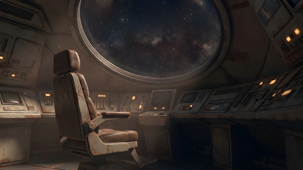 Deep Space Solitude – 10 Hours of Sleep Music for Resting in a Derelict Starship | DSS-04