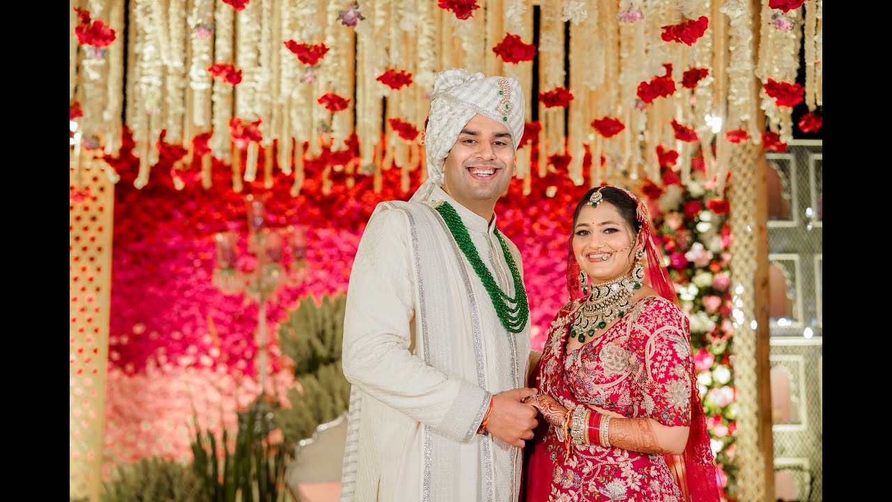 Karan & Tanvi Destination Wedding Film - The Ananta Udaipur | 29 - 30 October 2023