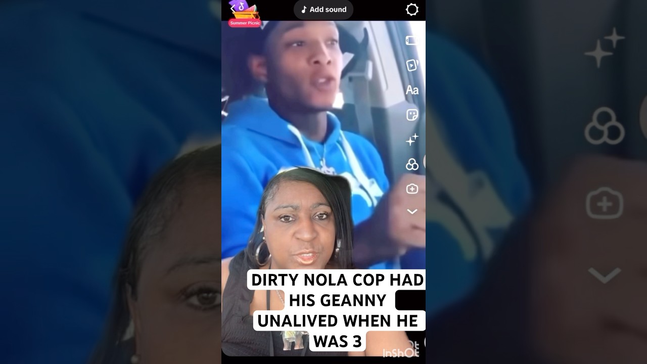NOLA 10 ESCAPEE DERRICK GROVES HAS HISTORY WITH THE NOPD #viralvideo #shorts #news #nola #video