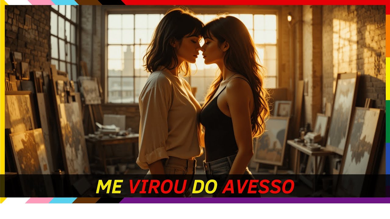 Fui infiel... Mas só com ela eu me senti viva | Amor Proibido 🌈