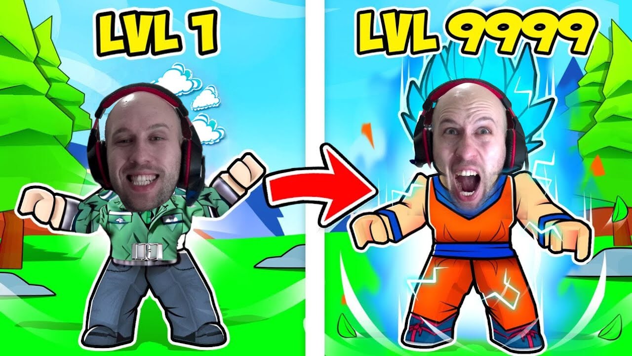 הפכתי ללוחם האנימה הכי חזק ברובלוקס ! | Anime Power Tycoon