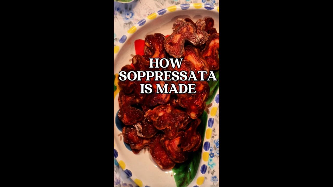 How Soppressata Is Made
