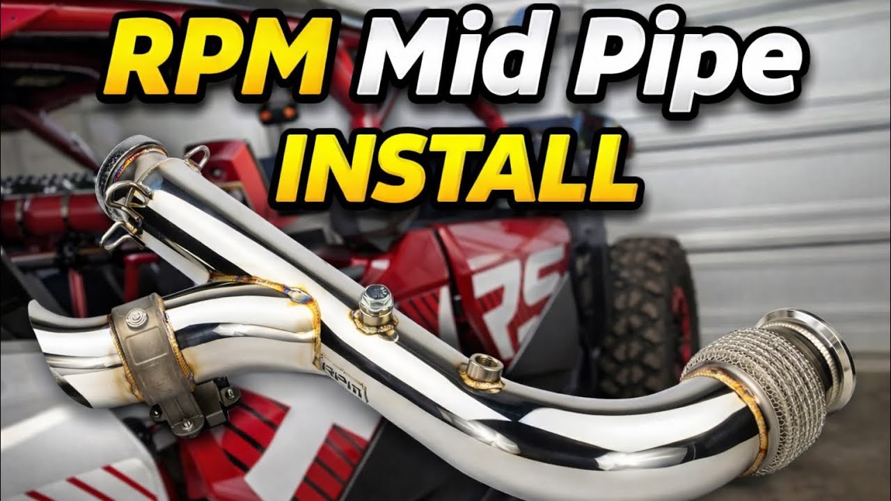 Installing a RPM 3 inch E-Valve on the Manzanita