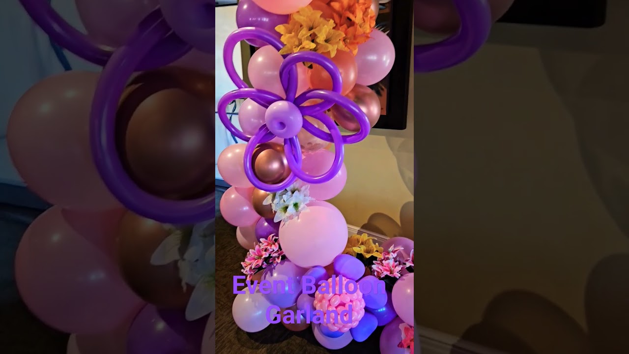 #diyballoons #balloon #balloondecor #balloongarland #partyideas #diypartydecor  #balloontutorial