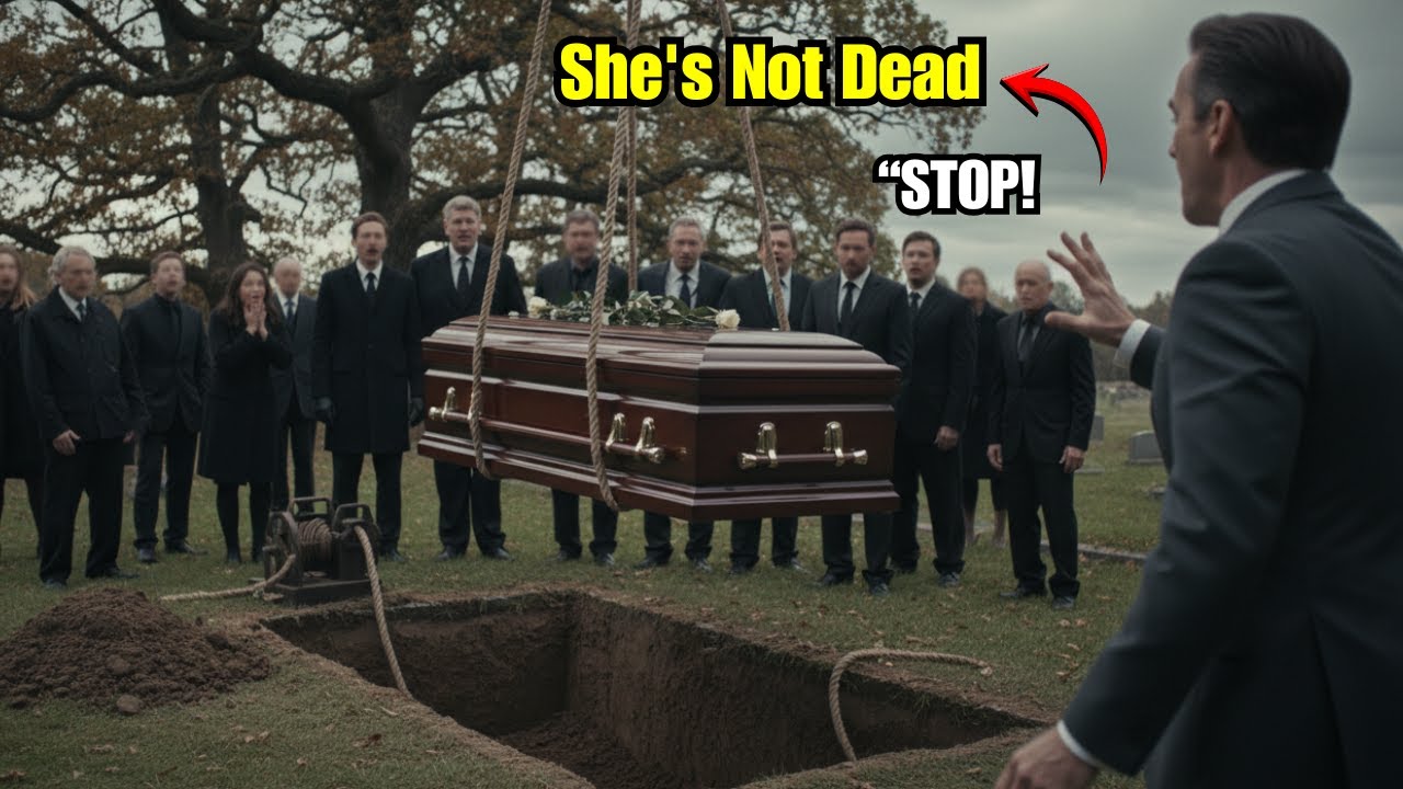 She Was Declared Dead… Until Her Coffin Started Moving