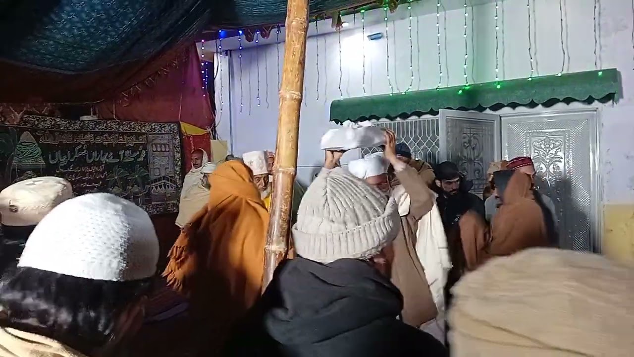 جوڑا لائے ہیں مرشد لجپال کا