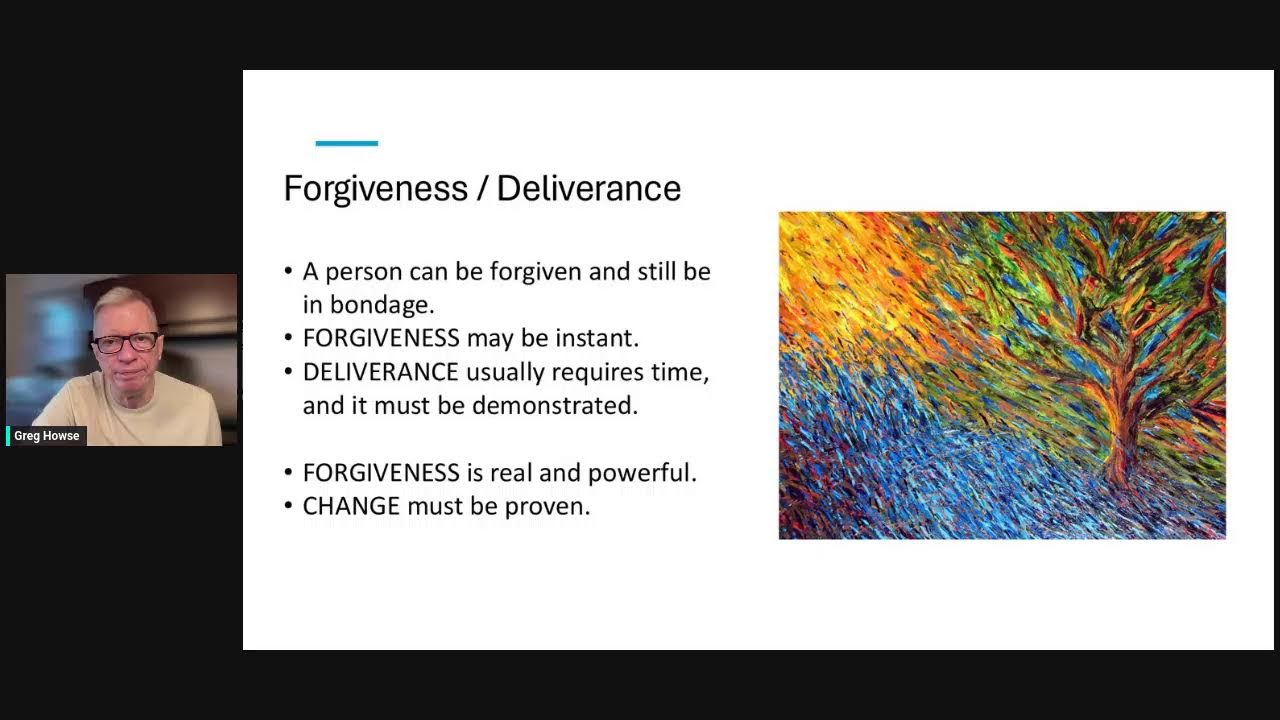 Competing systems, forgiveness, deliverance