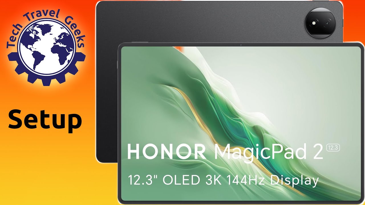 HONOR MagicPad 2 Setup #HONOR #HONORMagicPad2 #MagicPad2