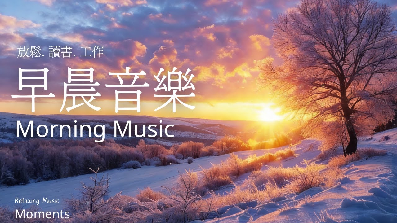 早晨音樂時光|鋼琴輕聲流動,心也慢慢醒來|🌤️安靜流動的晨光鋼琴音樂1小時｜放鬆. 專注. 讀書. 工作|鋼琴水晶音樂|早晨療癒旋律#morningmusic#鋼琴音樂#piano music