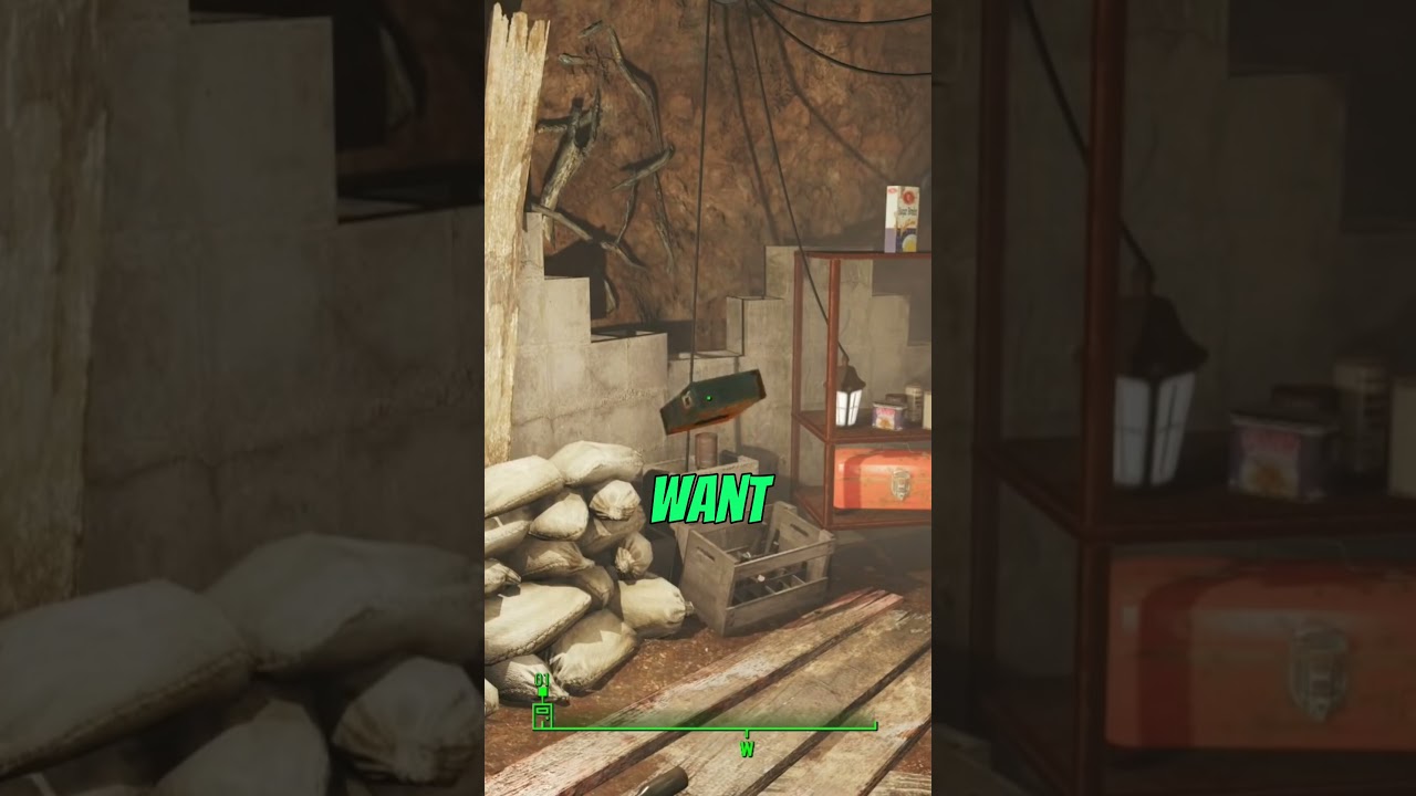 Overlooked Item Control Tricks in Fallout 4