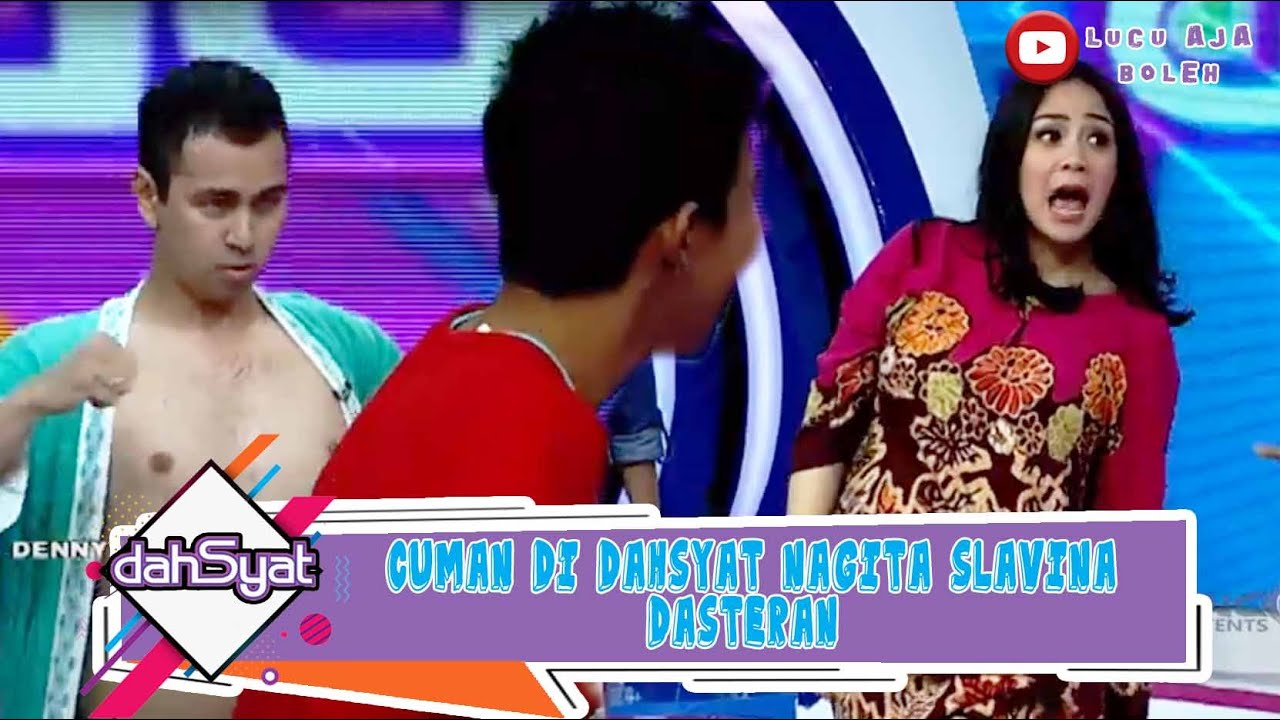 DIKENAL KOLEKSI BAJU BRANDED! CUMAN DI DAHSYAT NAGITA SAVINA DASTERAN LAGI LIVE - DAHSYAT