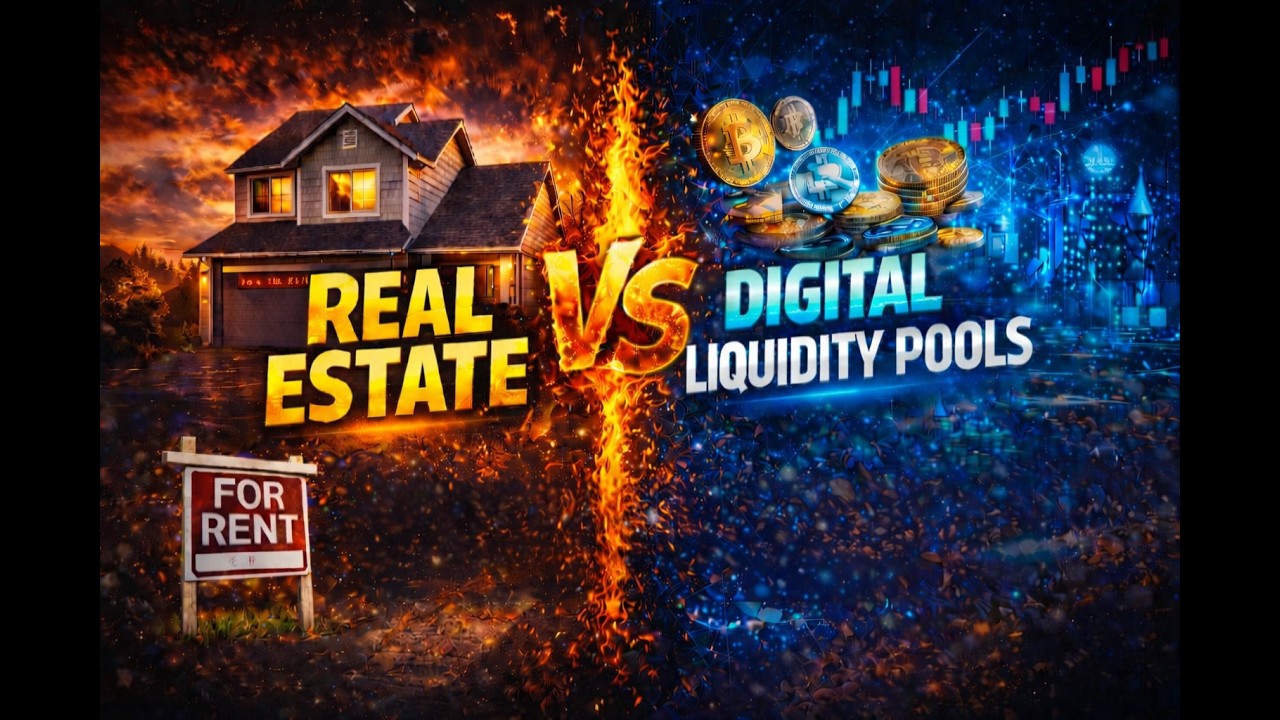 Real Estate vs Liquidity Pools