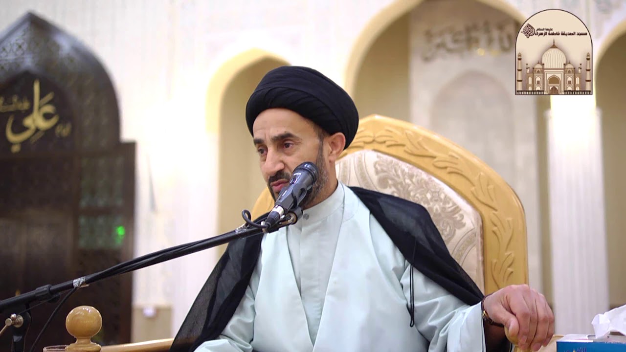 مجلس مولد السيدة زينب الحوراء عليها السلام - سماحة السيد بدر الدين الموسوي