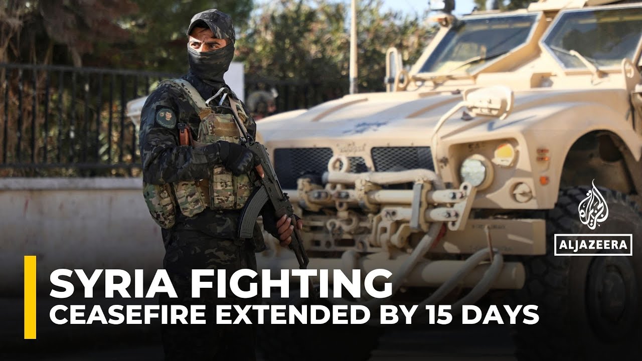 Syria extends army–SDF ceasefire by 15 days to allow more time for integration