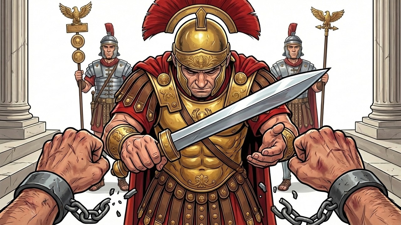 POV: You're a Slave Who Becomes a Roman General
