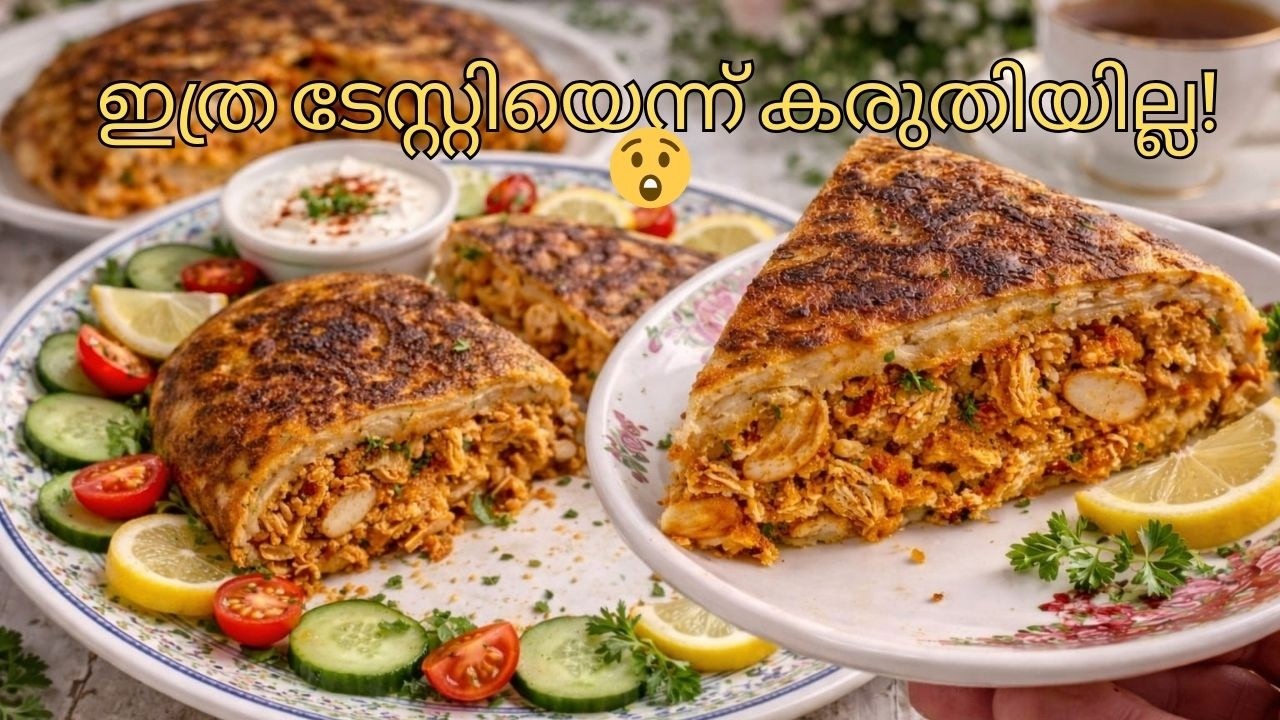 എണ്ണ ഇല്ലാതെ ഈസി ഈവനിംഗ് സ്നാക്ക് 😍 | Healthy No Oil Snack Recipe #healthyeating #snacks