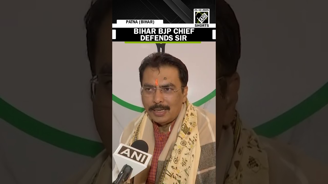 Bihar BJP President Sanjay Saraogi says opposition fears SIR, supports PM&rsquo;s stance on voter list
