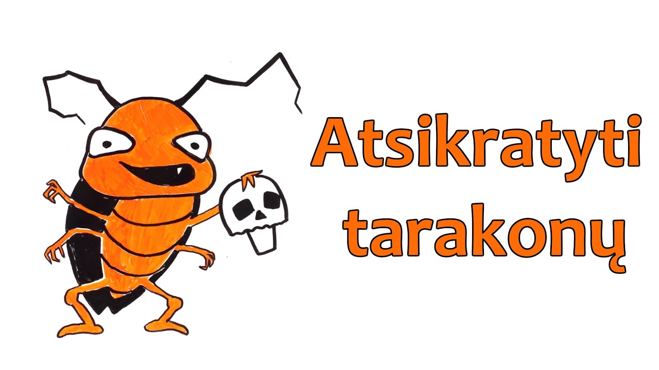 Kodėl taip sunku išnaikinti tarakonus?