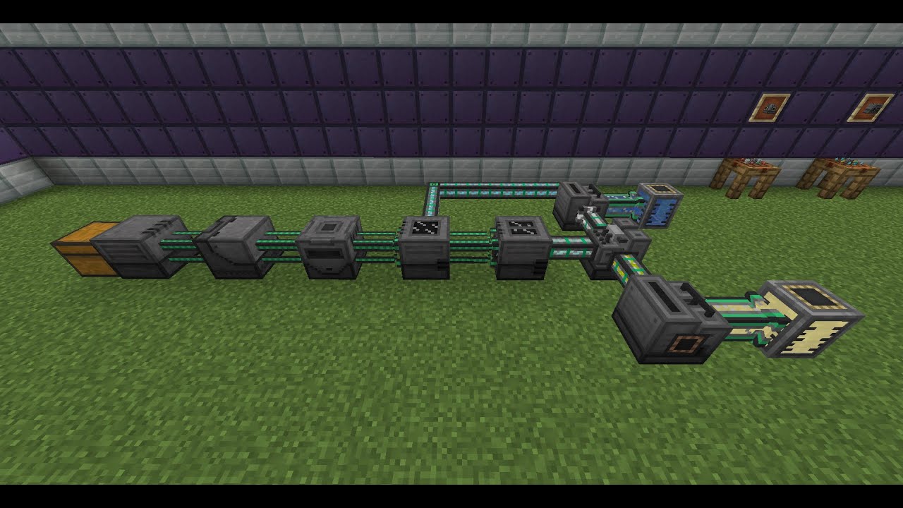 how to: mekanism (4x ores and auto mining)