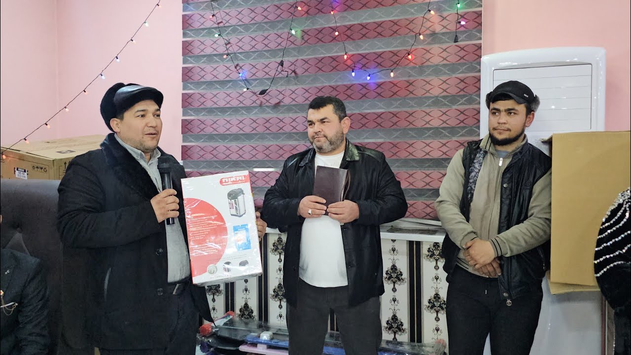 ПОЛВОН ПАНДА ЯНА НИМА ГАПЛАР 🤩