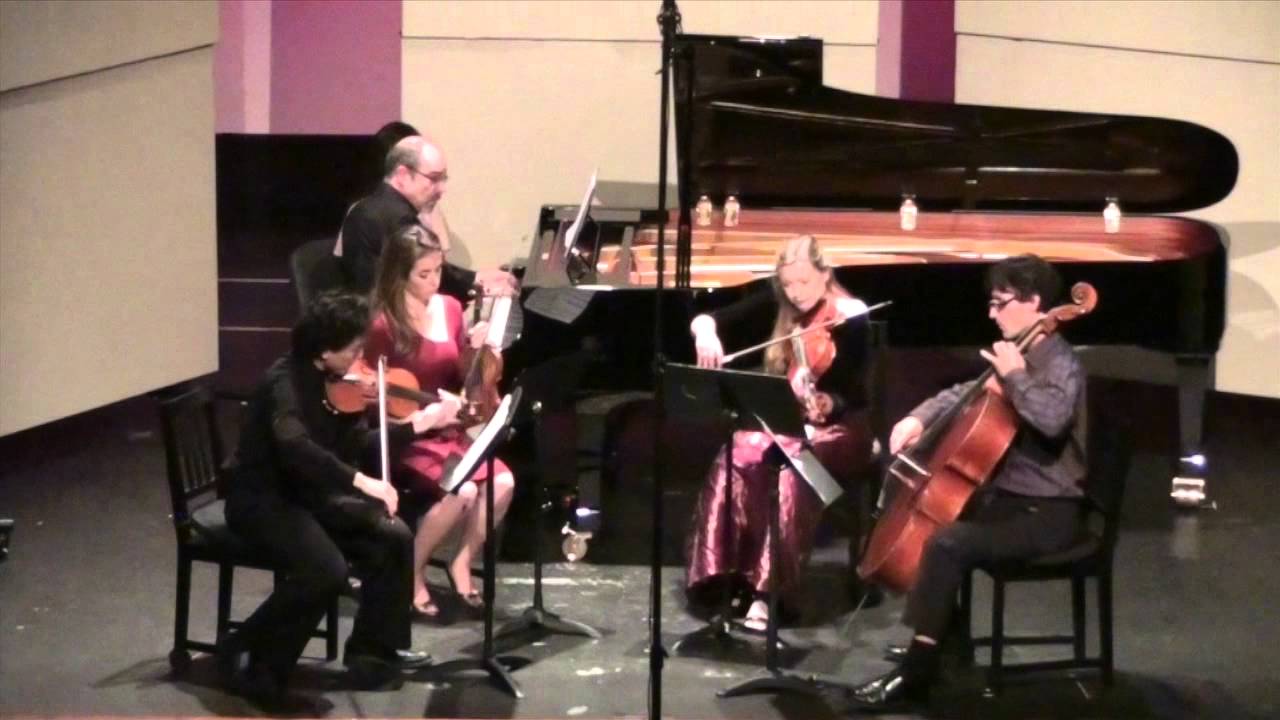 Shostakovich: Piano Quintet, I. Prelude & II. Fugue - Salastina