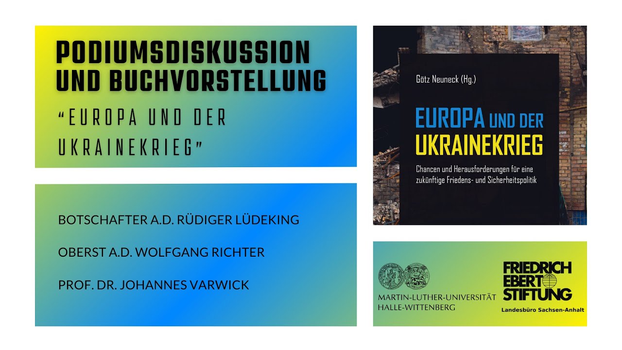 Podiumsdiskussion und Buchvorstellung 