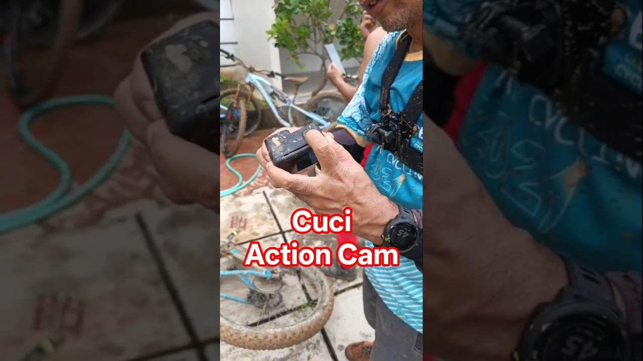 Cara Singkat Cuci Action Camera Insta 360 Ace Pro  