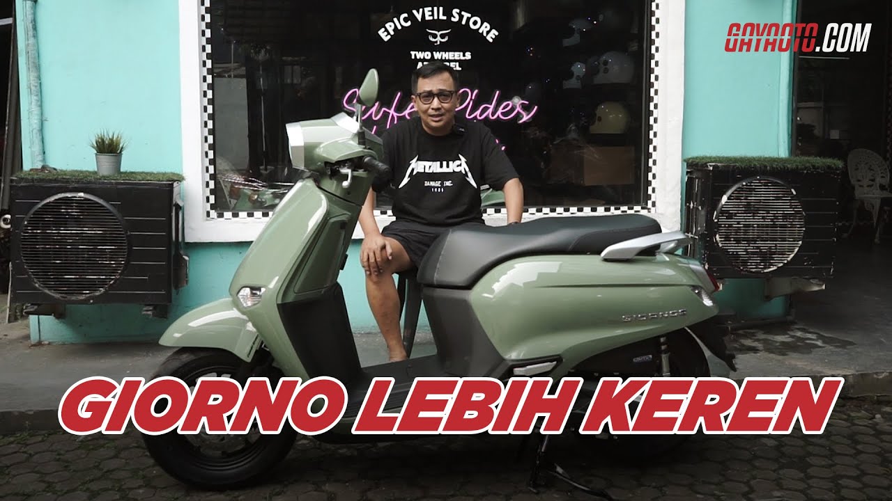 FIRST IMPRESSION : HONDA GIORNO