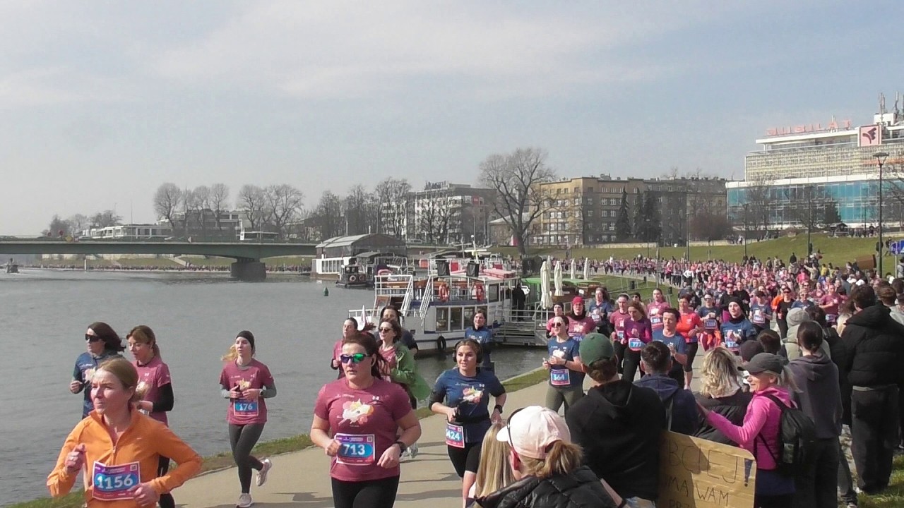 3. Krakowski Bieg Kobiet - 8.III.2026 - trasa 5km