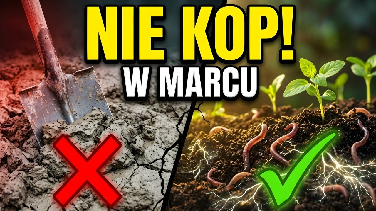 Dlaczego NIE Kopię Ogrodu w Marcu i Ty Też Nie Powinieneś! Ogr&oacute;d Bez Kopania