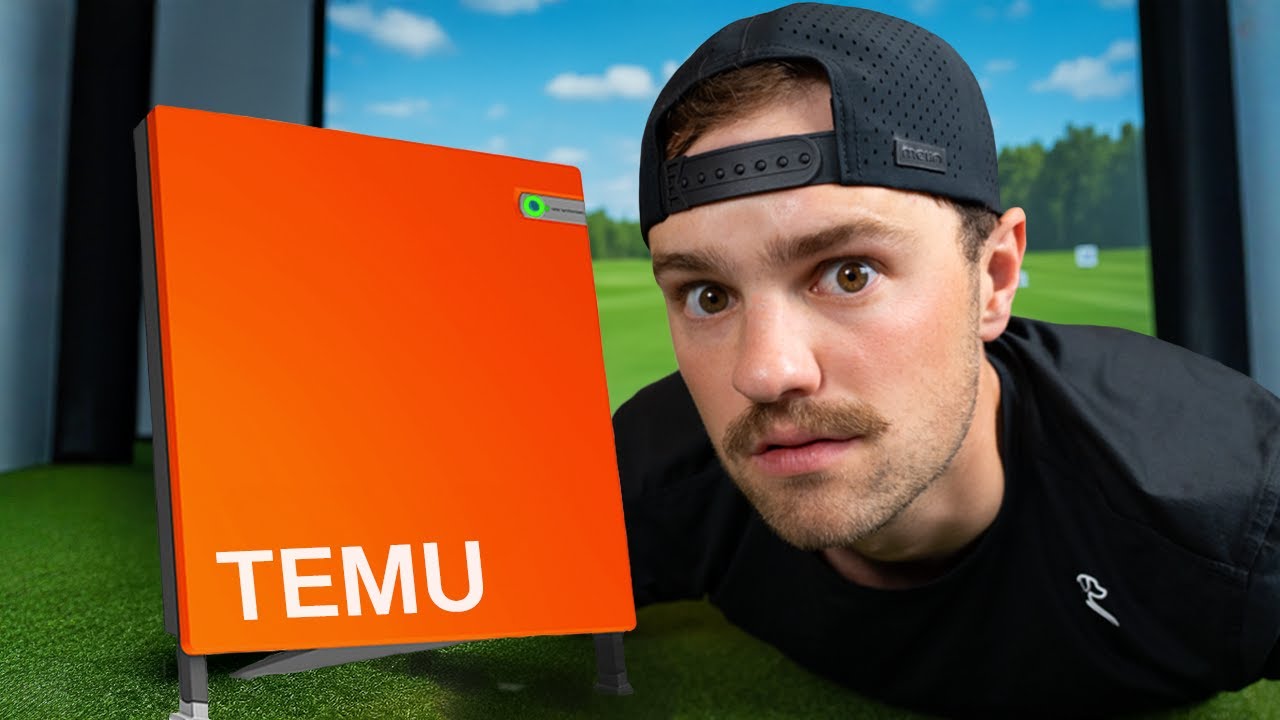 I Built a Golf Simulator With Only Temu Items