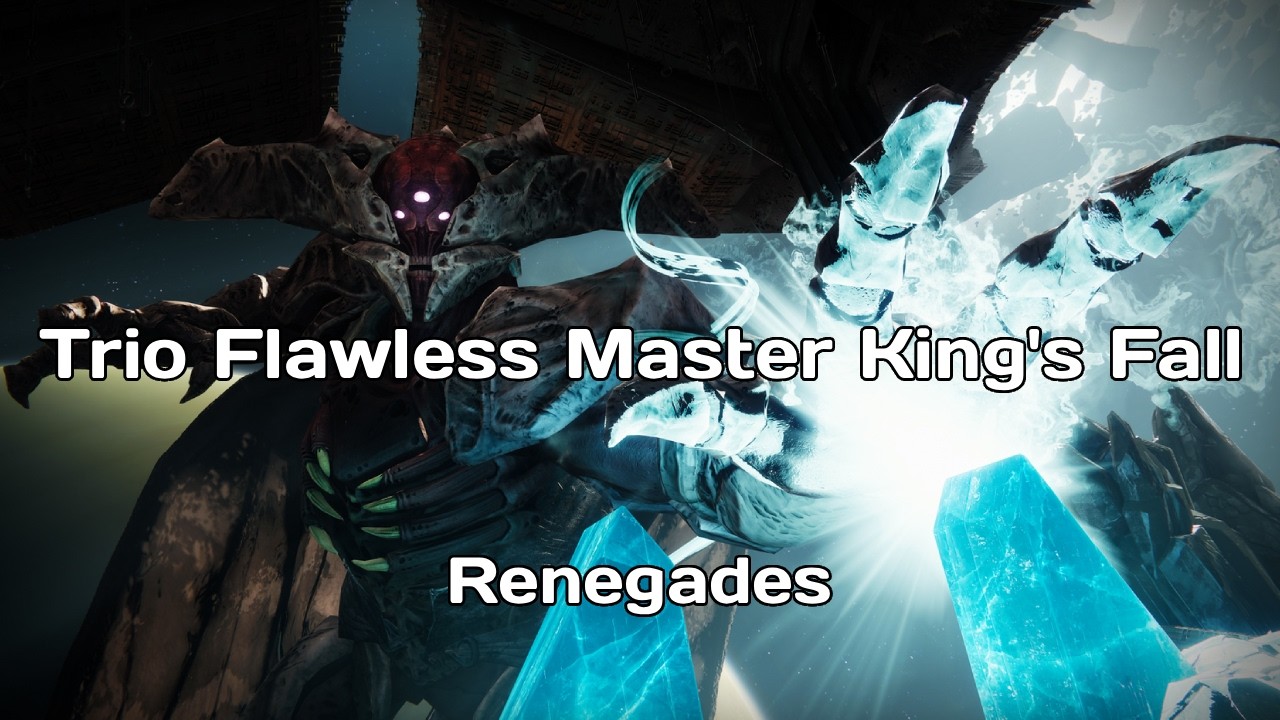 Trio Flawless Master King's Fall - Renegades