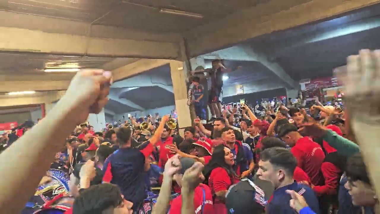 Y DALE ALEGRIA A MI CORAZÓN - U DE CHILE VS BOTAFOGO - COPA LIBERTADORES 2025