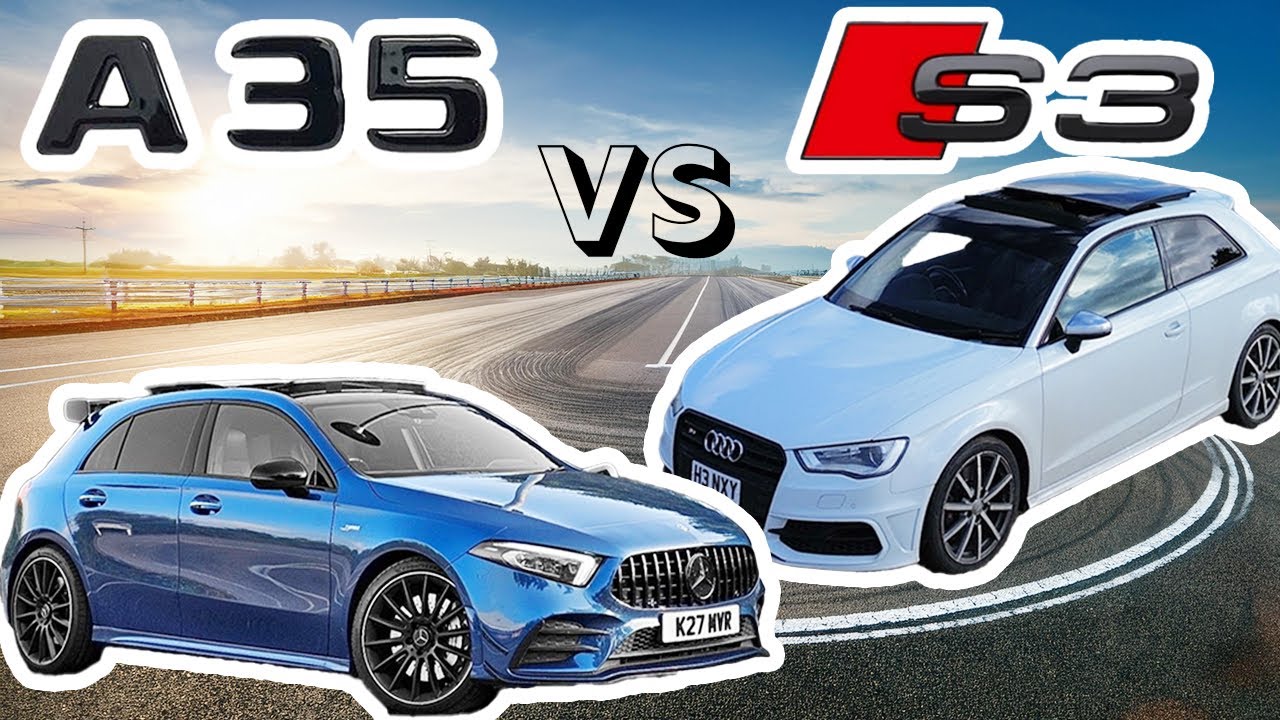 Audi S3 8v Vs Mercedes A35 Amg Which ones Faster Over a 1/4 Mile