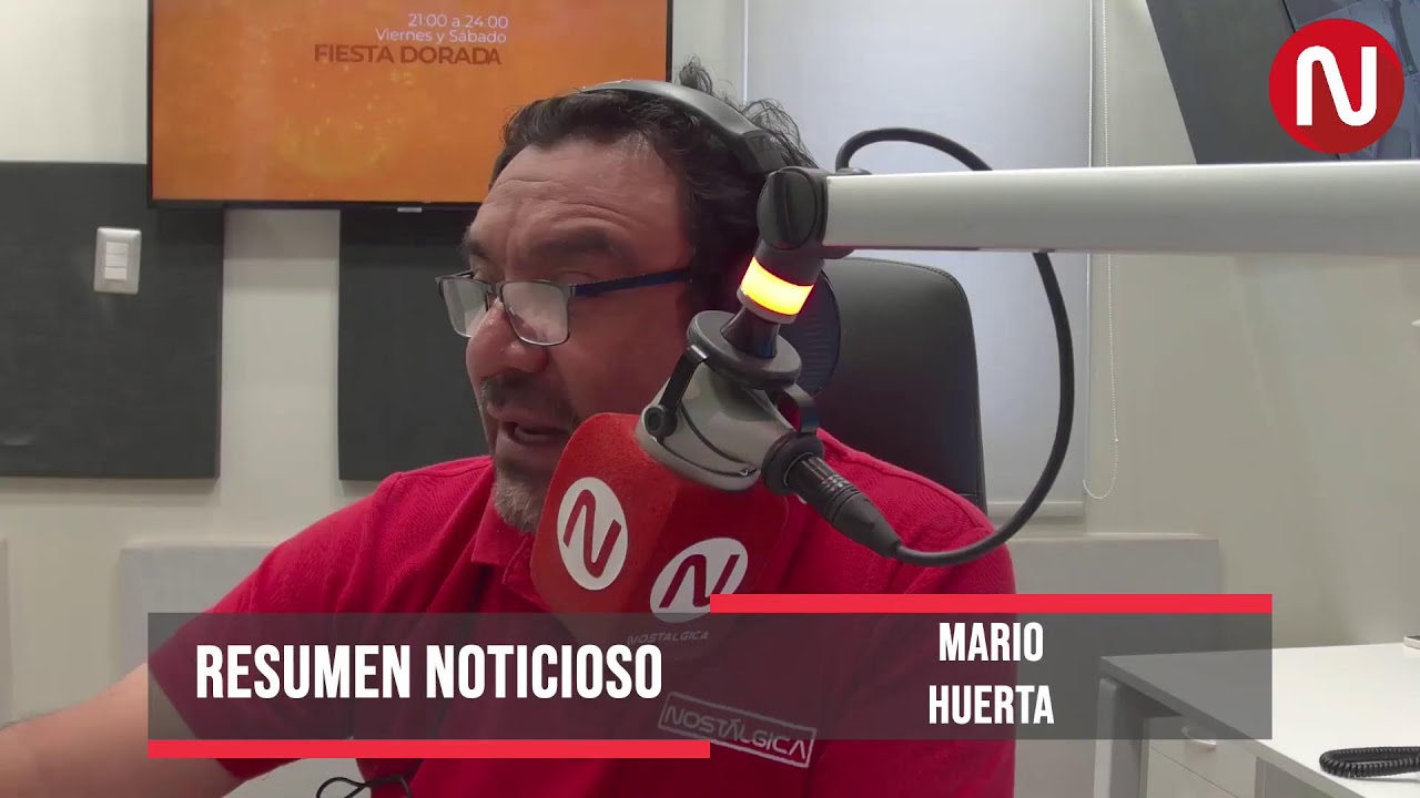 Resumen Noticioso en Nostálgica, lunes 26 enero 2026