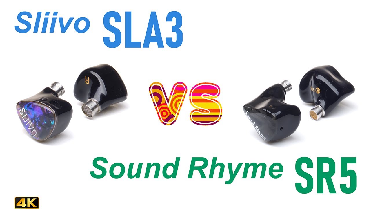 Sliivo SLA3 vs Sound Rhyme SR5 - - IEM sound comparison