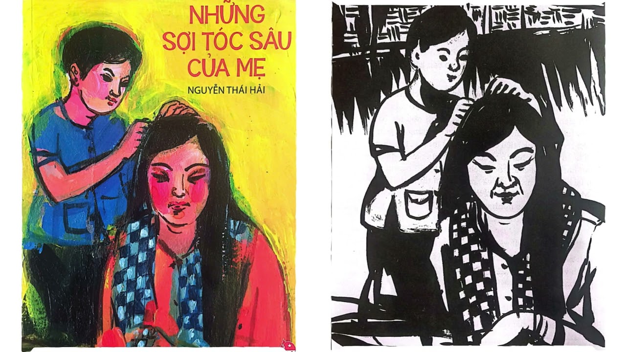 Giới thiệu sách Những sợi tóc sâu của mẹ