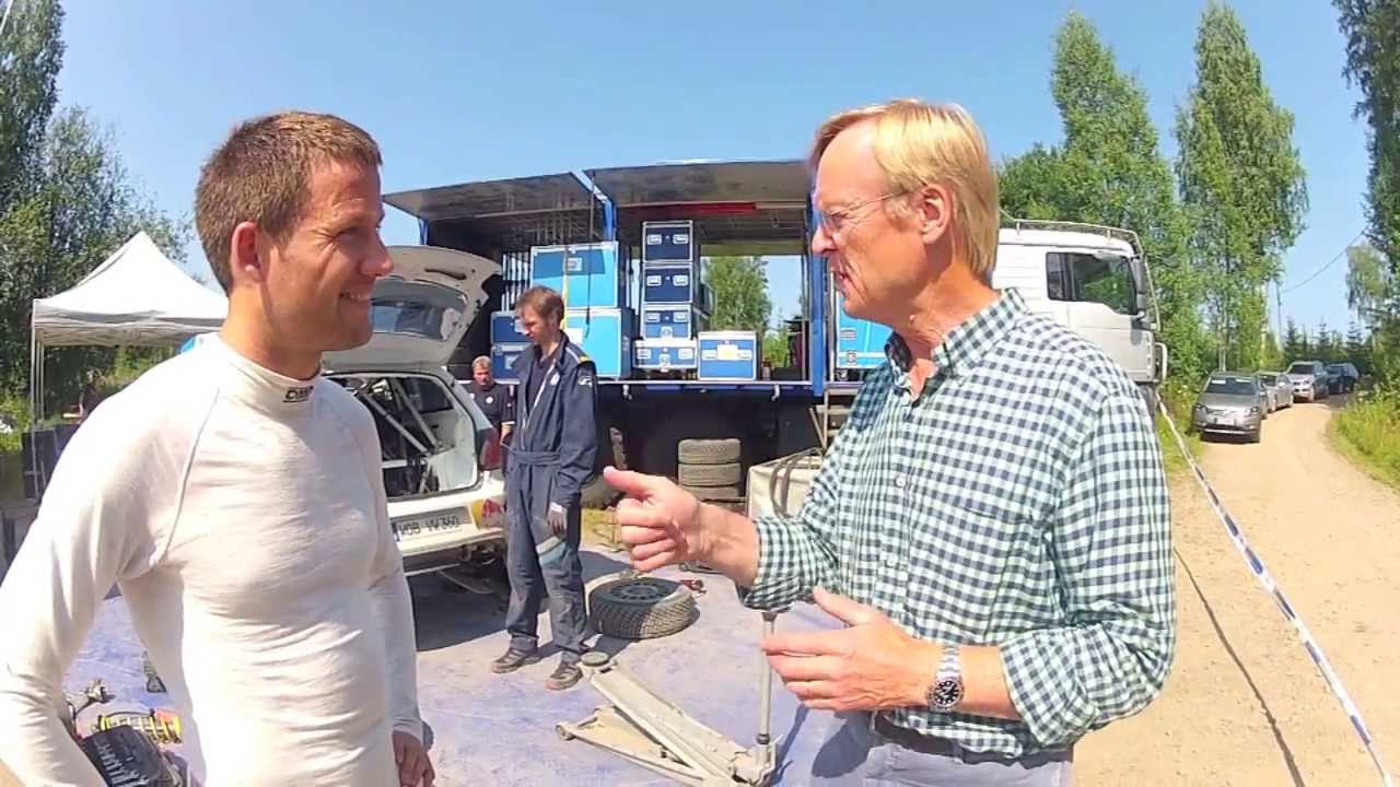 Ari Vatanen interviewing Ogier & Hirvonen (NORF testing)