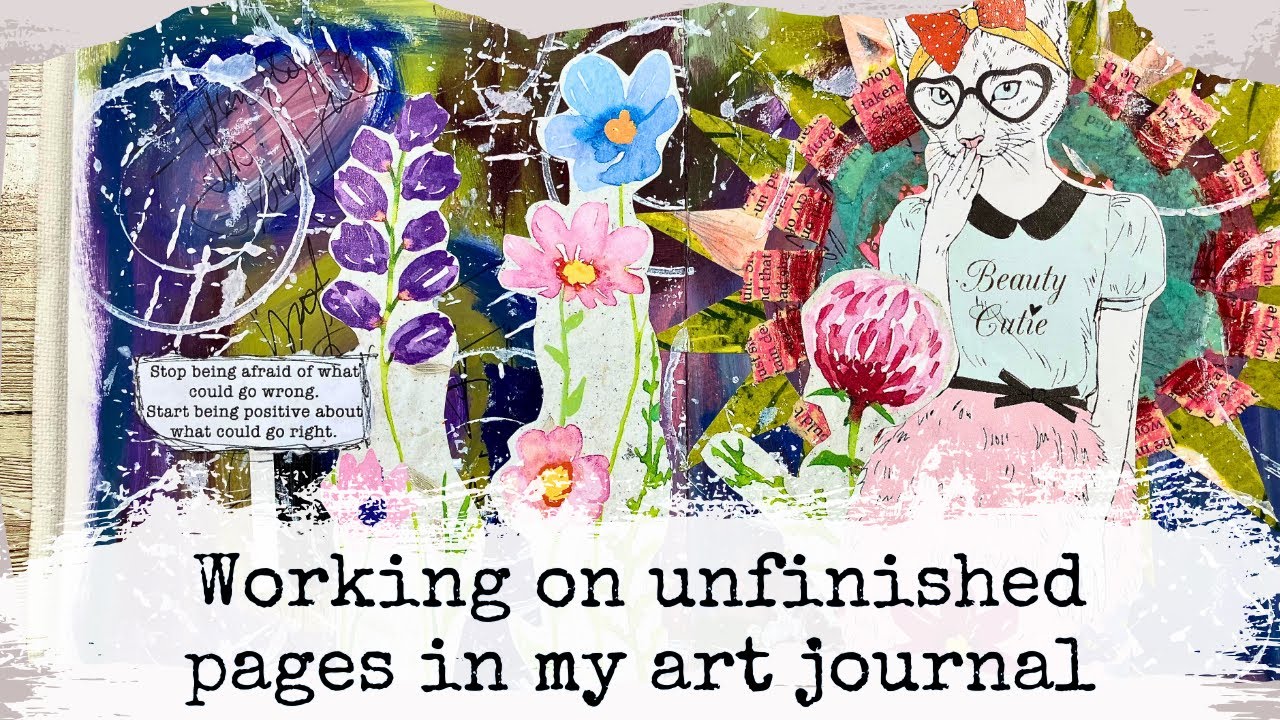 Playing in my art journal