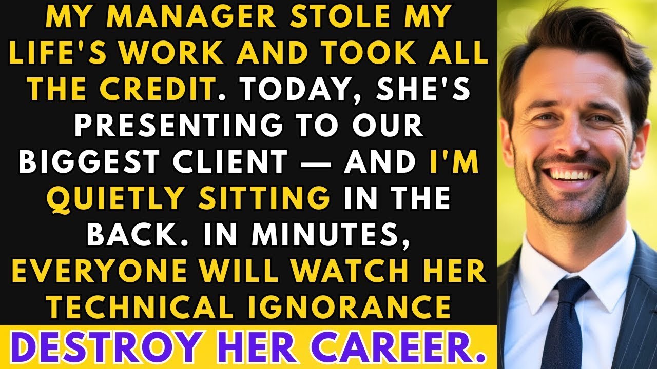 My Manager Stole My Career Work And Took Credit — So I Let The Client Watch Her Crash