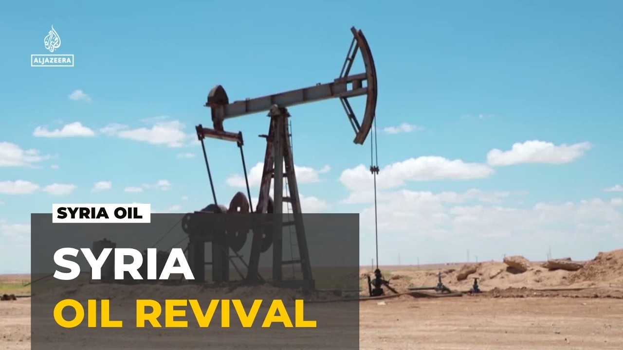 Syrian oil industry: Damascus hopes to revive war-damaged sector