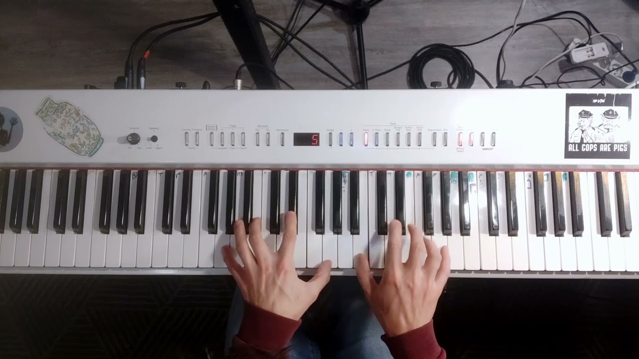 Hybrid classical/smooth jazz improv