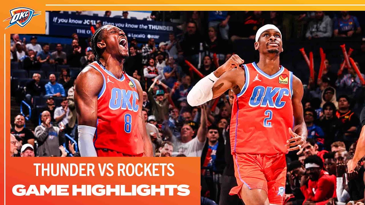 OKC Thunder vs Houston Rockets | Game Highlights | February 27, 2024